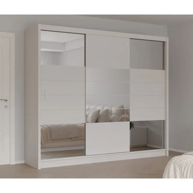 Skriňa Aruba 250 Pieskovo béžová,3
