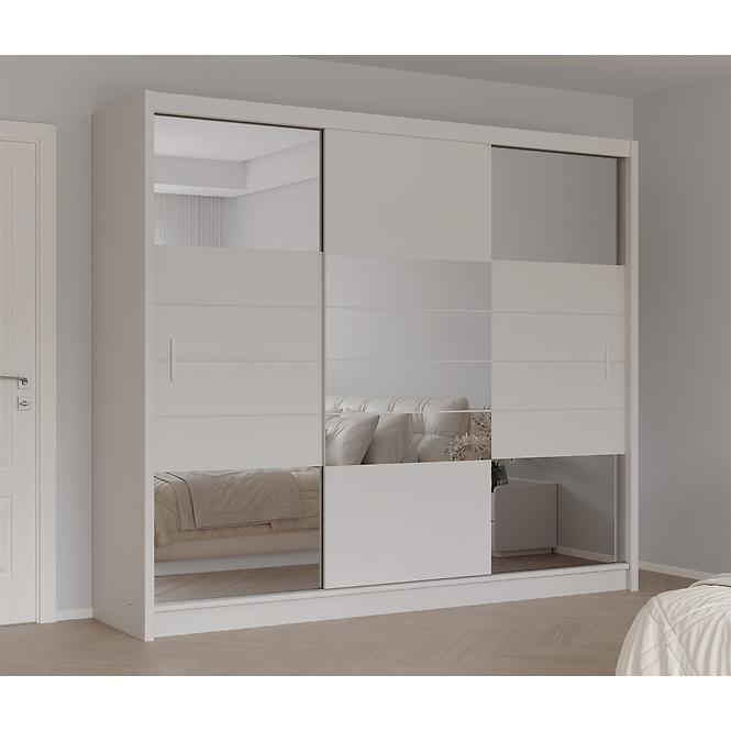 Skriňa Aruba 250 Pieskovo béžová,3