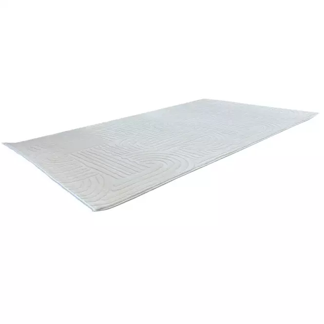 Koberec Shaggy Sofia 1,4/1,9 GBA120 biely