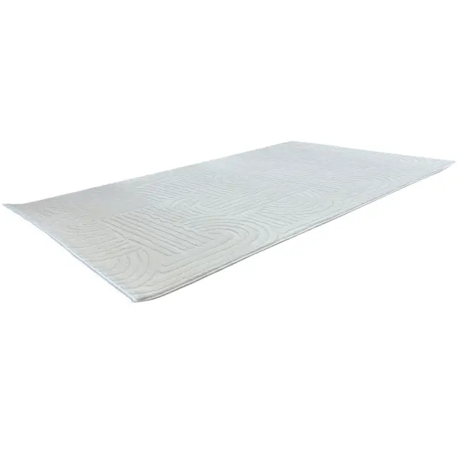 Koberec Shaggy Sofia 1,6/2,3 GBA120 biely,3