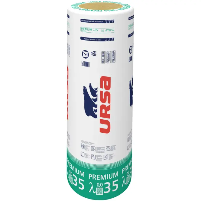 Sklená vata Ursa Premium 35 150/1200/3400/1 4,08 m2