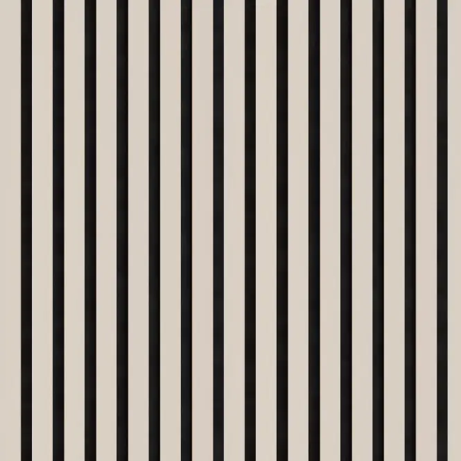 Akustické panely lamelové na plsti Cashmere 30x265 cm