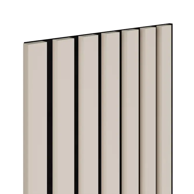 Akustické panely lamelové na plsti Cashmere 30x265 cm