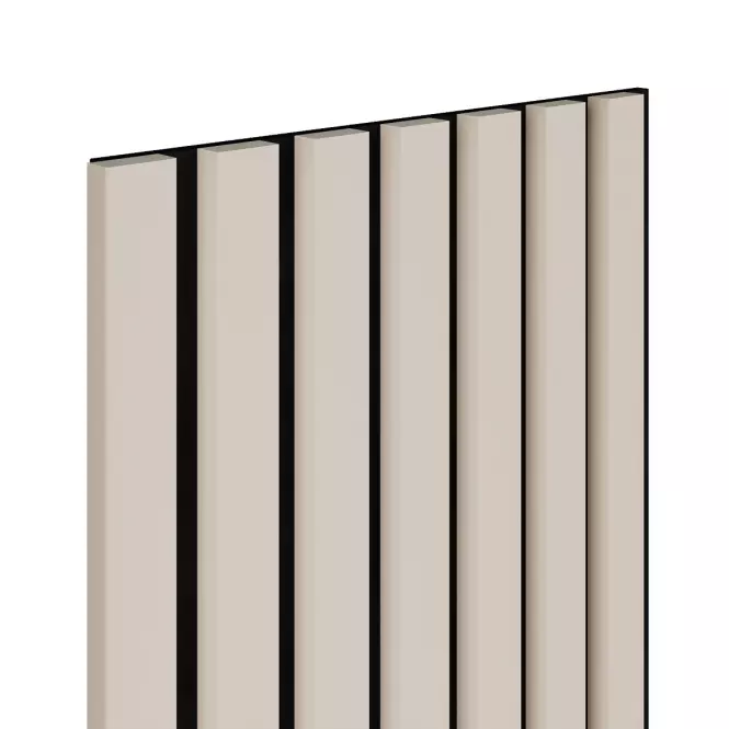 Akustické panely lamelové na plsti Dub Cashmere 30x265 cm