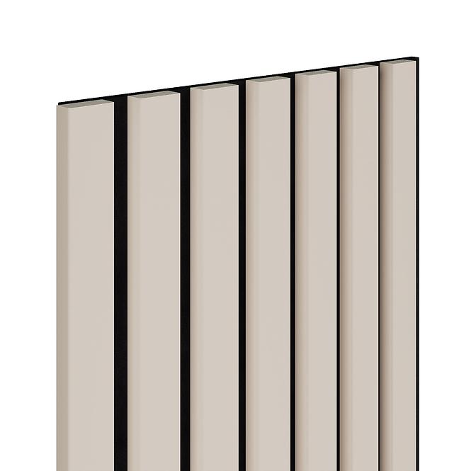 Akustické panely lamelové na plsti Dub Cashmere 30x265 cm