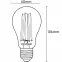 Žiarovka LED A60 FIL CL 11W 100W E27 1521LM 84,4