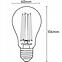 Žiarovka LED A60 FIL CL 11W 100W E27 1521LM 84,4