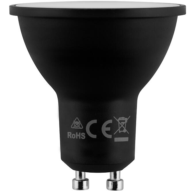 Žiarovka LED GU10 6W 830 580LM FR 120D BK 3000