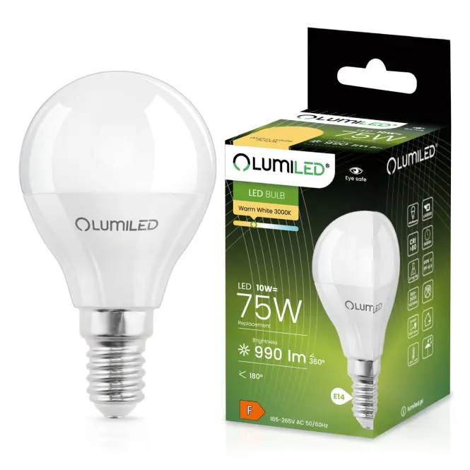 Žiarovka LED 10W E14 1055LM CB