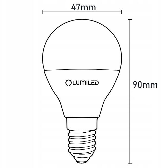 Žiarovka LED 10W E14 1055LM CB