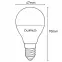 Žiarovka LED 10W E14 1055LM CB,4