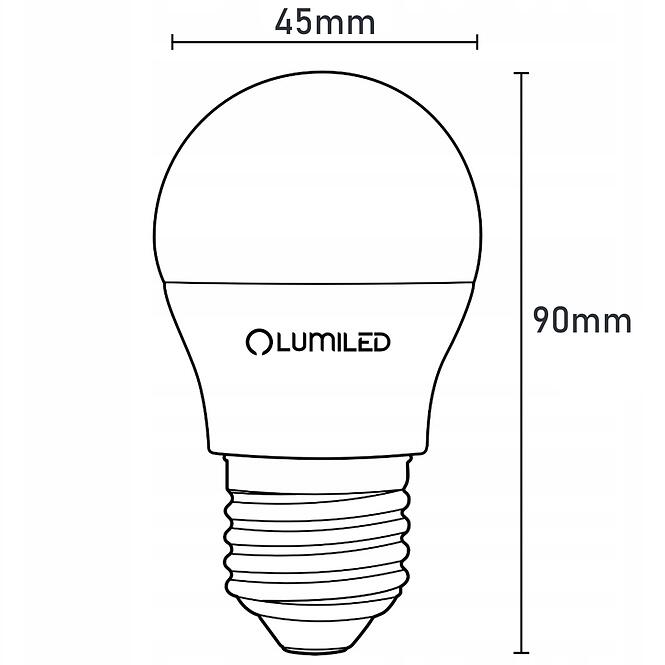 Žiarovka LED 10W E27 1055LM CB
