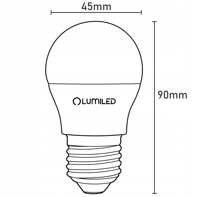 Žiarovka LED 10W E27 1055LM CB,4
