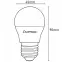 Žiarovka LED 10W E27 1055LM CB,4