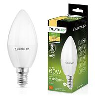 Žiarovka LED sviečka 8W E14 806LM CB 3000K