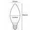 Žiarovka LED sviečka 8W E14 806LM CB 3000K,4