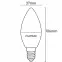 Žiarovka LED sviečka 8W E14 806LM NB 4000K,4