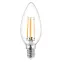 Žiarovka LED sviečka FIL 7W E14 806LM 3000K CCD