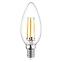 Žiarovka LED sviečka FIL 7W E14 806LM 3000K CCD
