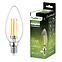 Žiarovka LED sviečka FIL 7W E14 806LM 4000K CCD