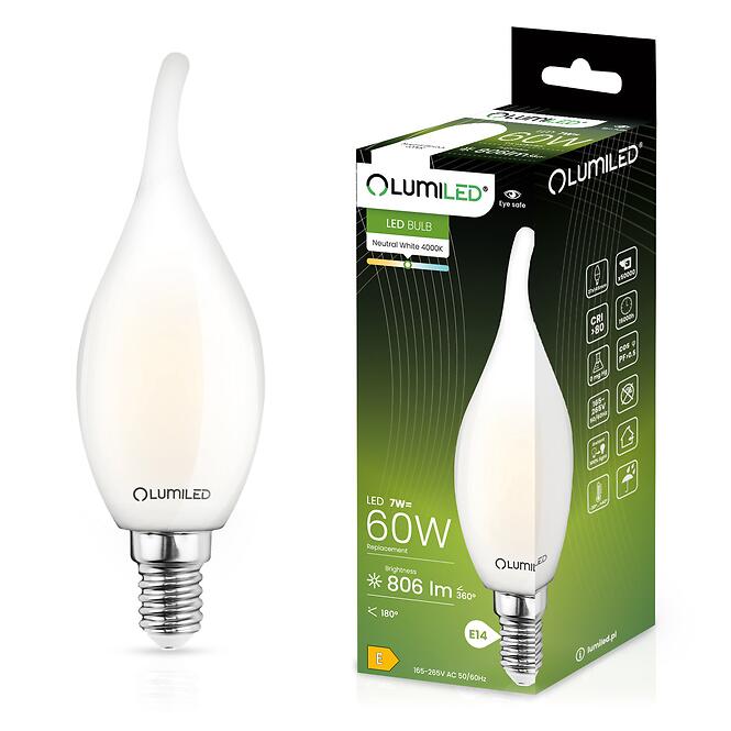 Žiarovka LED sviečka FIL FR 7W E14 806LM 4000K