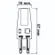 Žiarovka G9 2508 COB 5W 550LM CB,4