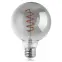 Žiarovka LED G95 filament 6W E27 2200K SMOKEY,2