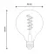 Žiarovka LED G95 filament 6W E27 2200K SMOKEY,4