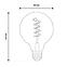 Žiarovka LED G95 filament 6W E27 2200K SMOKEY,4
