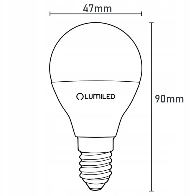 Žiarovka LED 10W E14 1055LM NB