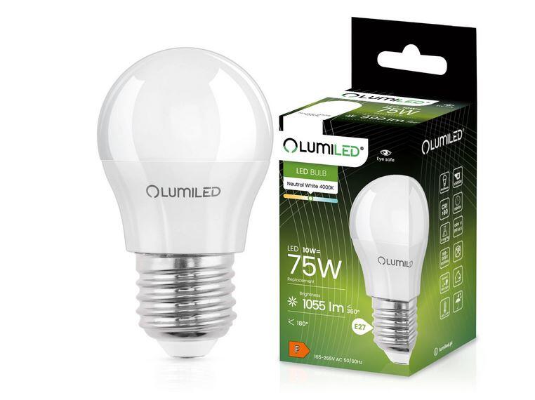 Žiarovka LED 10W E27 1055LM NB