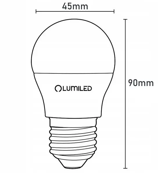 Žiarovka LED 10W E27 1055LM NB,3