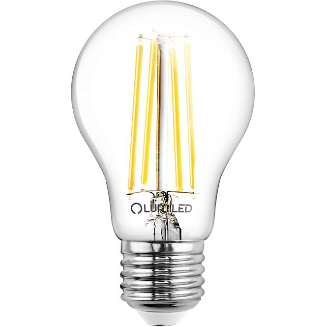 Žiarovka LED A60 FIL CL 7W 60W E27 806LM 4000K,2