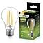 Žiarovka LED A60 FIL CL 8W E27 1055LM 3000K