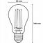 Žiarovka LED A60 FIL CL 8W E27 1055LM 3000K,4
