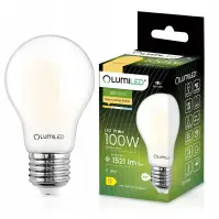 Žiarovka LED A60 FIL FR 11W E27 1521LM 3000K