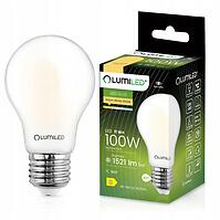 Žiarovka LED A60 FIL FR 11W E27 1521LM 3000K