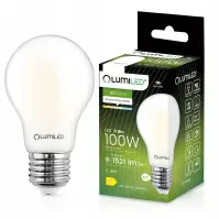 Žiarovka LED A60 FIL FR 11W E27 1521LM 4000K