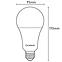 Žiarovka LED A95 24W 200W E27 3452LM 3000K,4