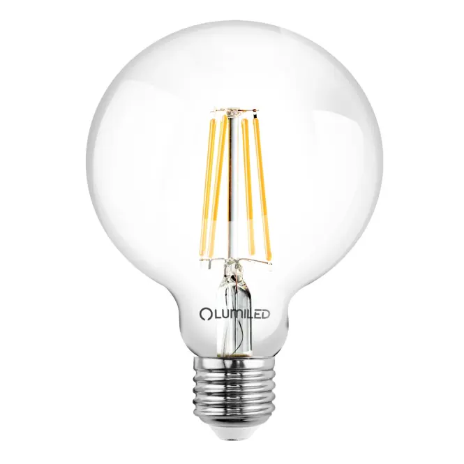 Žiarovka LED filament CL G125 7W E27 806LM 300