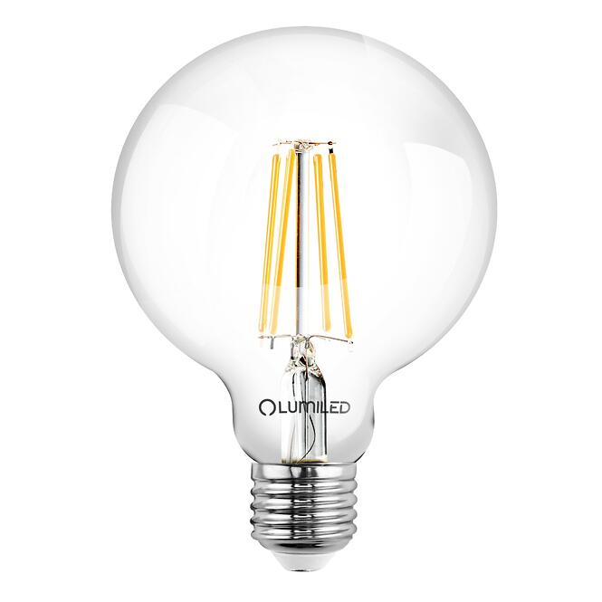Žiarovka LED filament CL G125 7W E27 806LM 300,2