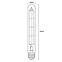 Žiarovka LED filament CL T30 8W E27 1055LM 300,4