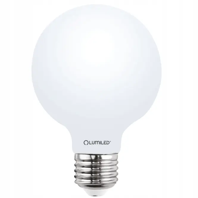 Žiarovka LED filament FR G95 8W E27 880LM 3000,2
