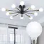 Žiarovka LED filament FR G95 8W E27 880LM 3000,3