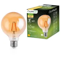 Žiarovka LED G125 filament 7W E27 806LM 2000K