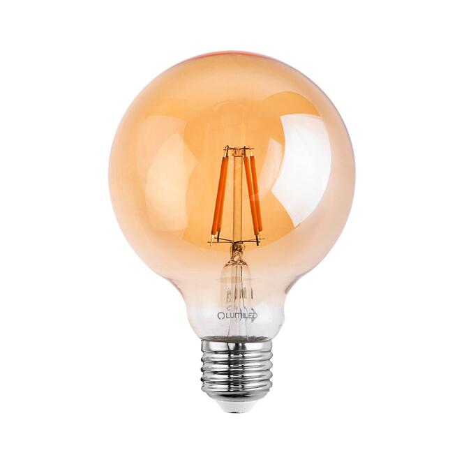 Žiarovka LED G125 filament 7W E27 806LM 2000K,2
