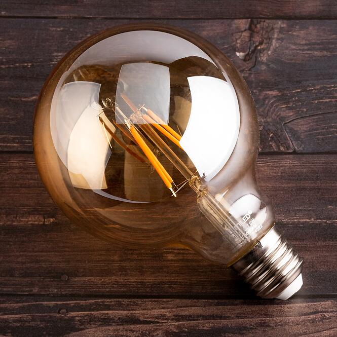 Žiarovka LED G125 filament 7W E27 806LM 2000K,3