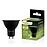 Žiarovka LED GU10 3W 270LM 120ST. CB blacka