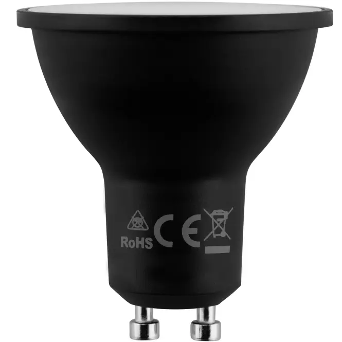 Žiarovka LED GU10 3W 270LM 120ST. CB blacka