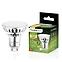 Žiarovka LED GU10 6W 580LM 120ST GLASS CB